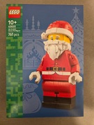 LEGO 40820 Inne - Powiększona minifigurka Świętego Mikołaja NOWY