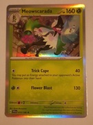 HOLO Meowscarada 015/198 Karta POKEMON TCG Destined Rivals