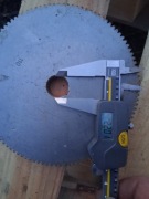 Tokarka kolo zebate gitary Z-110 m-1,5