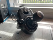 Logitech Shifter G29 G920 Driving skrzynia biegów PC do każdej kierownicy