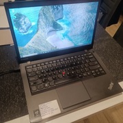 Mocny laptop Lenovo ThinkPad T440s i5 stan bardzo dobry z minusem 
