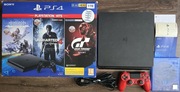 Sony PS4 Slim 1TB model CUH-2216B. Komplet w pudełku.