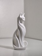 Figurka Kota 3D Dekoracyjna Statuetka Rzeźba Ozdoba do Domu 10cm