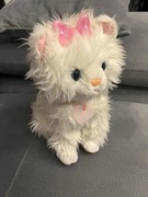 Interaktywna maskotka kot / kotek z kokardką Lili Sparkle | AniMagic