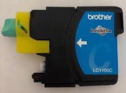 BROTHER WKŁAD TUSZ LC1100C CYAN ORYGINAŁ PUSTY