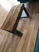 Stolik kawowy ława industrialny loft 