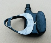 Lewy Pedał Zatrzaskowy LOOK  PP 396 286 pod bloki szosa Retro Aluminiowy