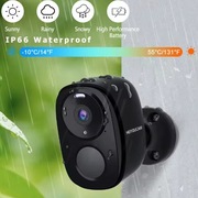 Kamera zewnętrzna bezprzewodowa 2K WiFi AI detekcja ruchu noktowizor IP66