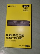 Pamięć RAM DDR5 Corsair Vengeance 32GB 6000MHz