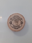 Manchester United. Magnes na lodówkę. Podkładka pod kubek. 