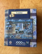 Puzzle 1000 London, kompletne, 68x49 cm
