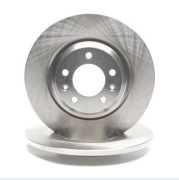 Tarcze hamulcowe tył 2szt  CITROEN C5 III PEUGEOT 407 508 607