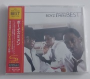 BOYZ II MEN Best Selection Japan SHM CD Greatest Hits