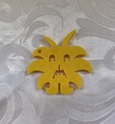 Breloczek Keyspinner Keyrambit HipiHappy ANGRY -TikTok Brick3D