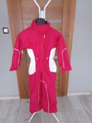 WED'ZE KOMBINEZON ZIMOWY NARCIARSKI 128 CM OCIEPLANY