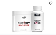 Zestaw spalacz tłuszczu wzmacniacz energii 