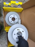 Tarcze hamulcowe tył Textar PRO SLK R170 W202 W203 W210 W208 92032703 