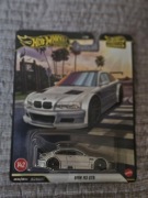 Nowy hot wheels premium boulevard BMW E46 M3 GTR