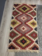 Dywan BOHO używany w dobrym stanie