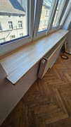 Parapety drewniane na wymiar / Dębowe/ Jesionowe/ Bukowe Możliwość Wysyłki 
