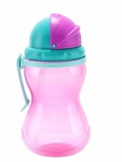 CANPOL kubek bidon ze słomką 270 Ml, różowy 