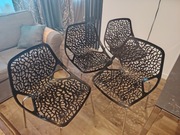 Krzesła ażurowe inspirowane projektem Caprice – Cepelia  