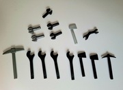 LEGO mix Narzędzia Przybory Klucze Kilof