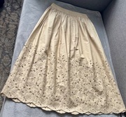 Spódnica Benetton haft xs