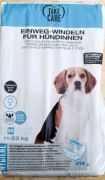 7 opakowań TAKE CARE Pieluchy jednorazowe CARE M 11-13 kg