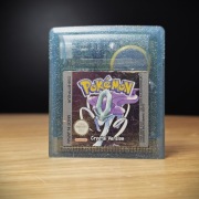 2000 Oryginał Pokemon Crystal nintendo game boy nowa bateria 