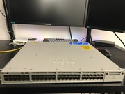 Switch Cisco C9300 48Port Gigabit stan IDEALNY