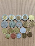 Egipt duży zestaw bimetale!!