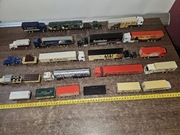 Ciężarówki duży zestaw 