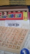 Drewniana tabliczka mnożenia do nauki multiplizier-tabelle dla dzieci