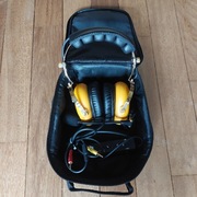 Słuchawki lotnicze NAVCOMM NC-2300 BT/ANR pałąk pokryty 24K złotem