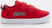 Trampki Avengers czerwone dla chłopca Sinsay r. 30