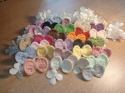 Gumeczki do włosów Handmade Bowly