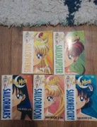 Komiksy- Fan booki Sailor Moon komplet