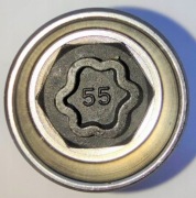 Nasadka, śruba zabezpiecz. złodziejka BMW wzór 55