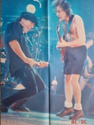 UNIKAT! Plakat AC/DC z 1997 r. - Format A2 - NOWY!