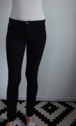 Skinny jeansy czarne Review r. 27 SHORT