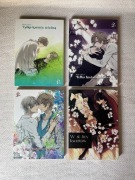 manga tylko kwiaty wiedzą tomy 1-3 i w stolicy kwiatów cała seria bl