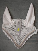 Nauszniki białe nowe z metką 