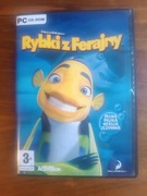 Rybki z ferajny gra na PC polska wersja językowa super stan nie grana