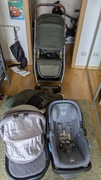 Wózek UPPAbaby CRUZ V2 – zestaw 3w1