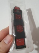 Silikonowy pasek do zegarka sport 24 mm Apple Xiaomi Samsung Suunto Garmin