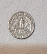 MONETA QUARTER DOLLAR USA 1968