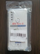 Etui silikonowe do HM Note 8