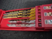 Zestaw brzeszczotów do wyrzynarki kwb 625620