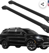 Box dachowy z poprzeczkami na relingi 